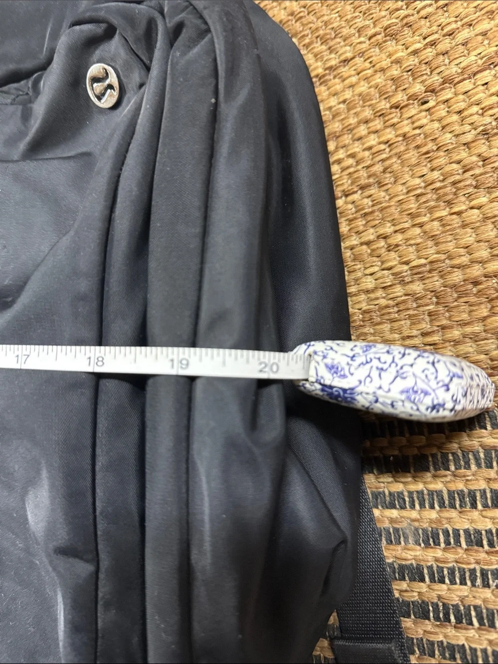 lululemon athletica Black Everyday Backpack